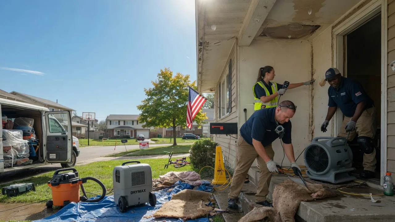 Water Damage Restoration in Lakewood, WA near me